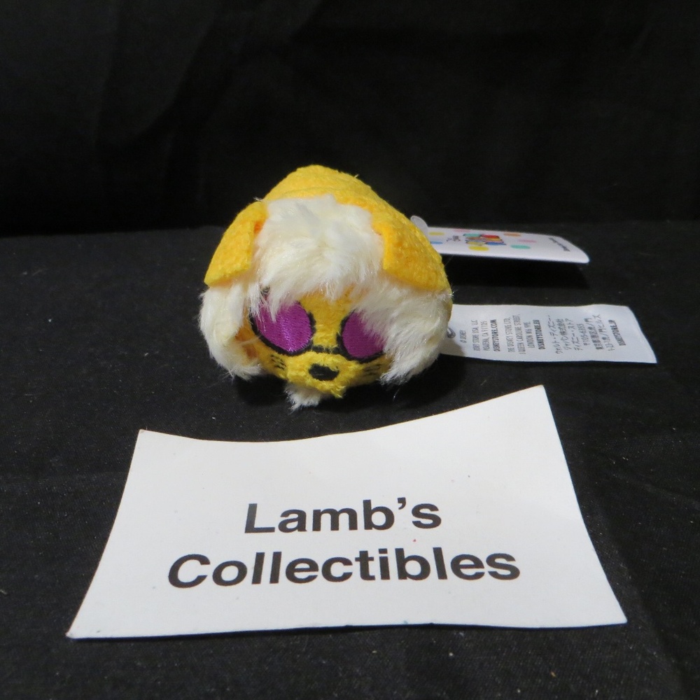 Disney Store Hit Cat of Aristocats collection tsum tsum 3.5" USA tag plush toy